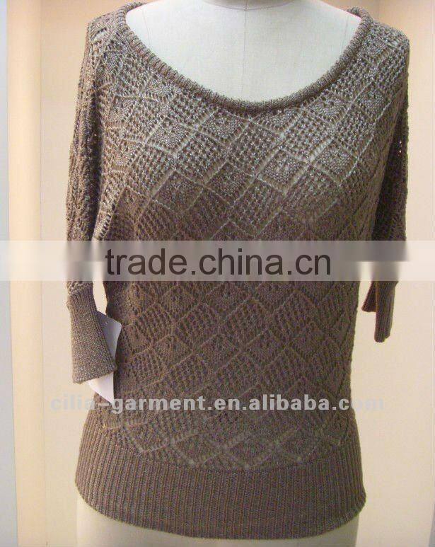 2012 new design Knitted Sweater