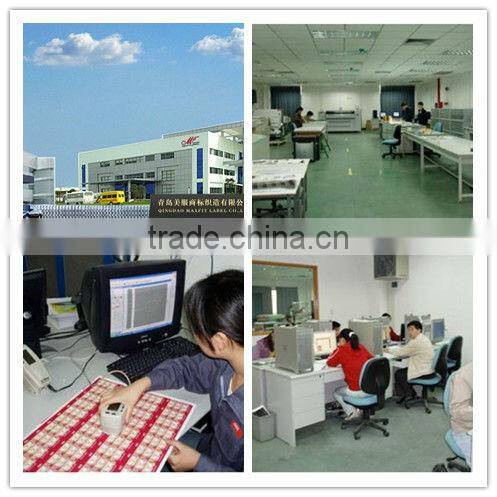 Custom Size Printed Woven Garment Silk Clothing Labels