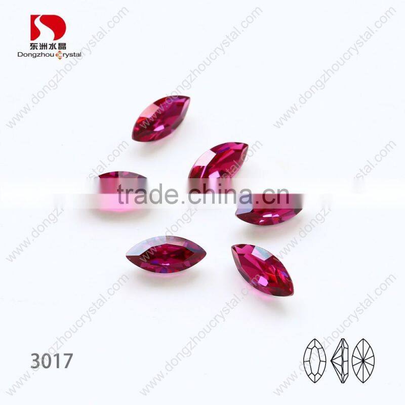 horse eye crystal fancy stone beads for jewelry making,rhinestone accessories
