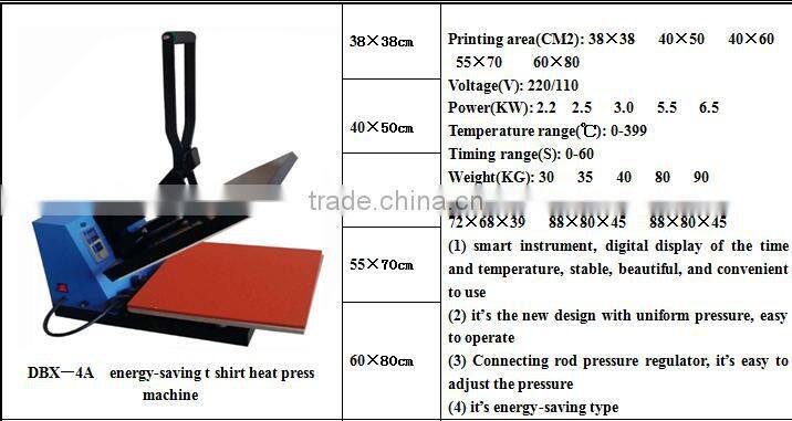 Wholesale small hand t-shirt heat press machine