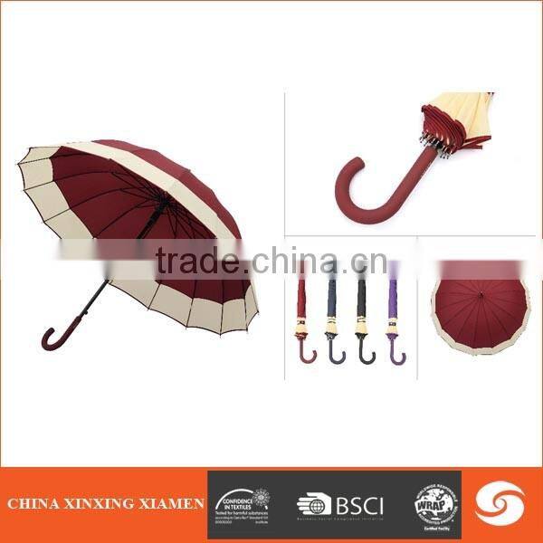 new style 4ribs mordern Square umbrella