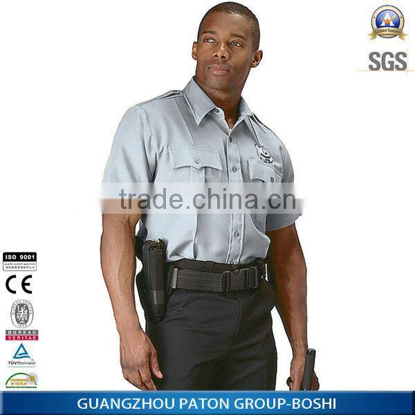Custom Men Security Uniform Made In China