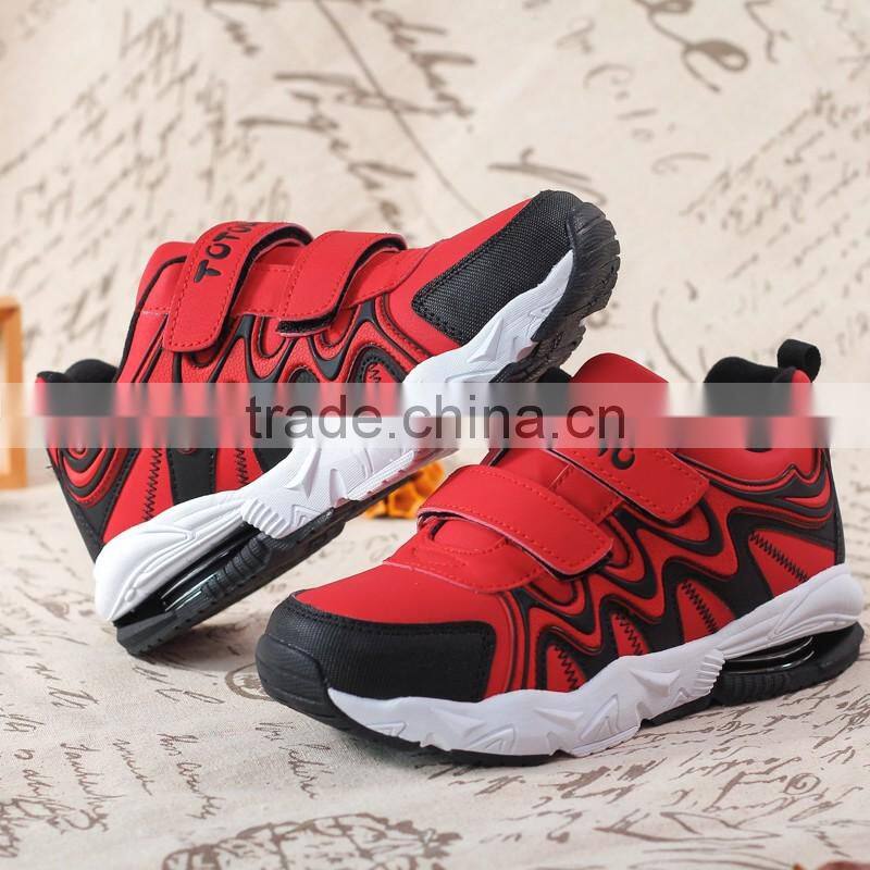 2015 new style fashion stylish kids children sport walking shoes for boys girls made in jinjiang factory