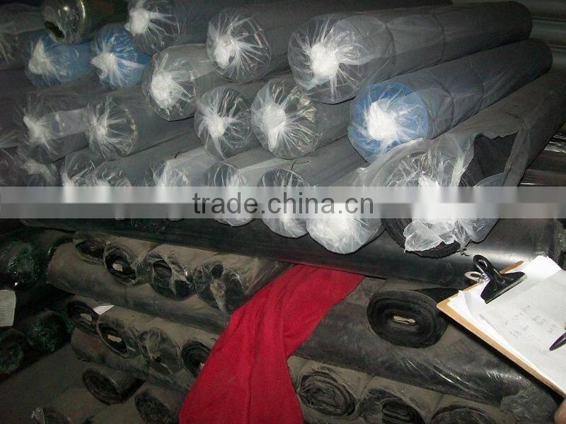 China A Grade 420D 600D polyester oxford stocklot for bag with PVC coated