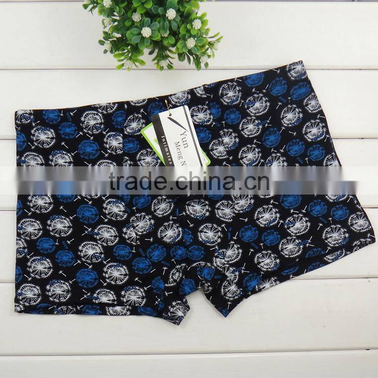 Wholesale sexy men underwear men bamboo boxer briefs sexy fancy underwear
