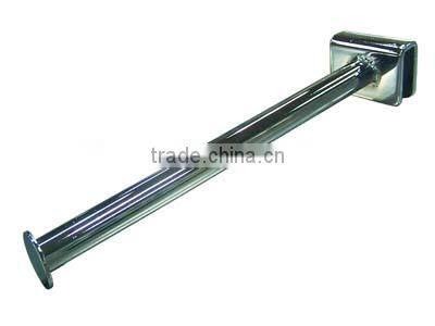 Garment Apparel Slatwall Post Display Metal Bracket hook