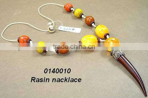 Emerald Imitation necklace