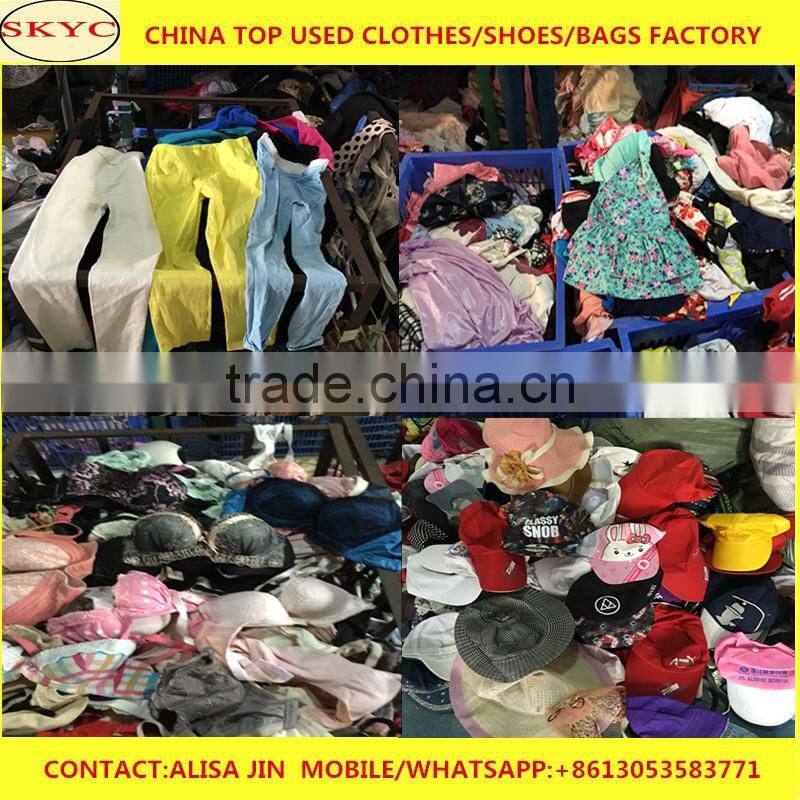 Dongguan second hand clothes bags shoes warehouse cheap used shoes in stock Kenya buyers