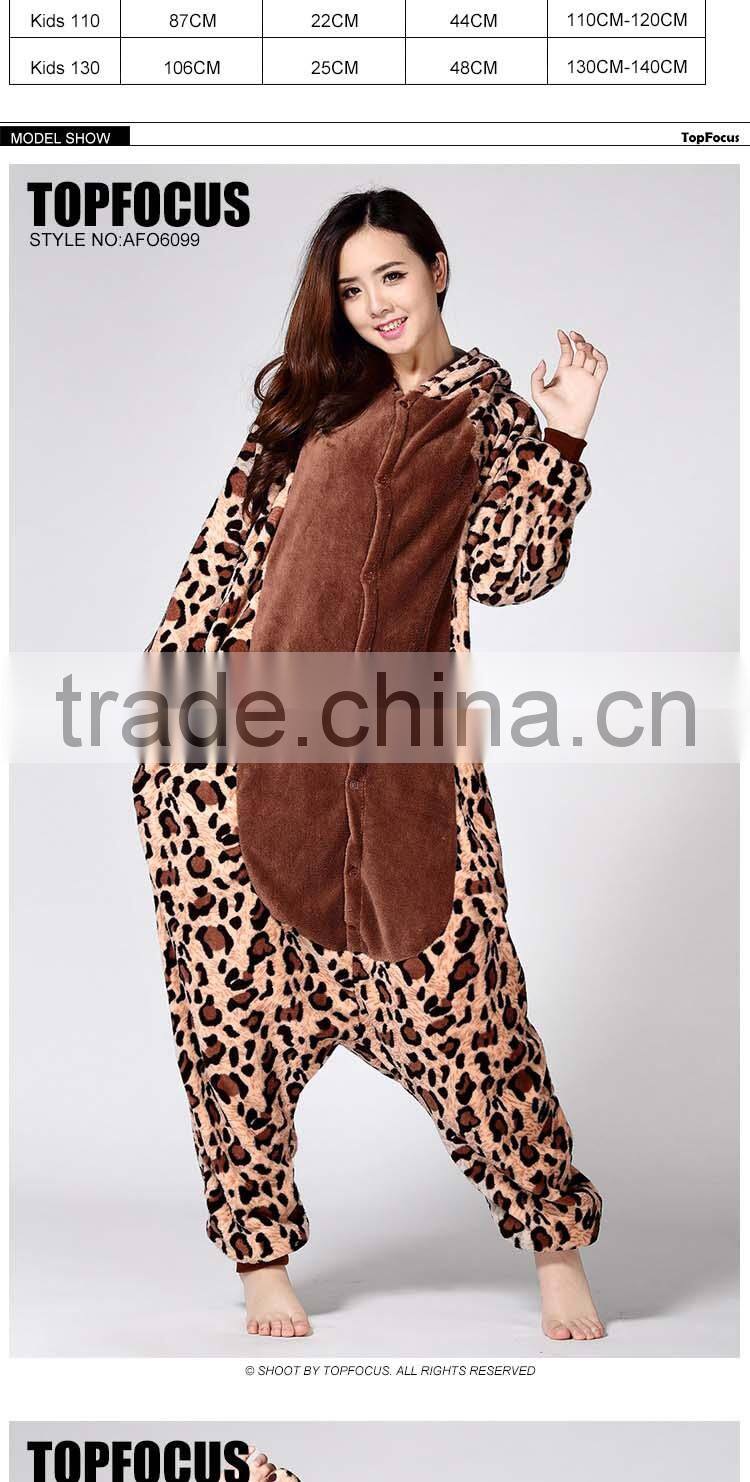 Teens Onesie Mascot Cosplay Jumpsuit Costume Animal Pajamas