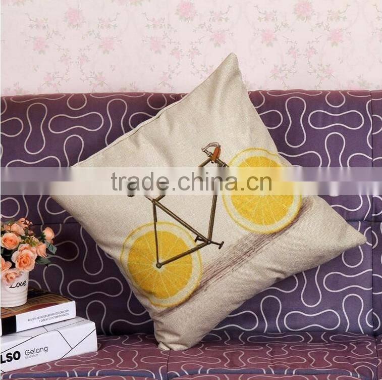 Yellow Lemon Pillow case Best Price decorative pillow case