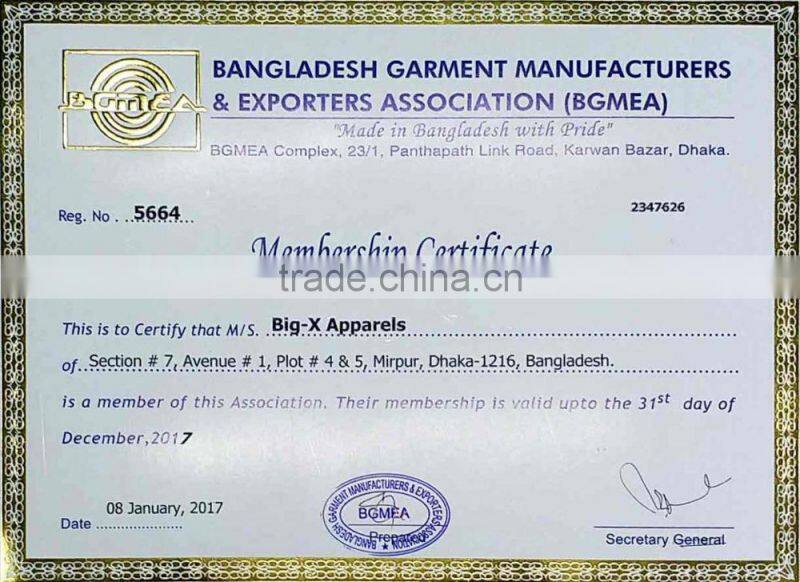 High quality custom t shirt with silk-screen printing