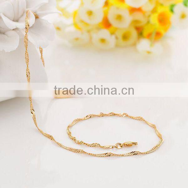 new popular necklace chains design