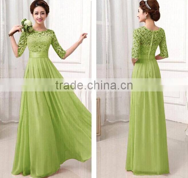 2016 Chiffon lace elsa dress cosplay costume in frozen woman designer wedding dress