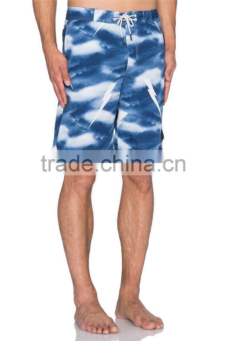 OEM latest fashion design boardshorts 4 way stretch