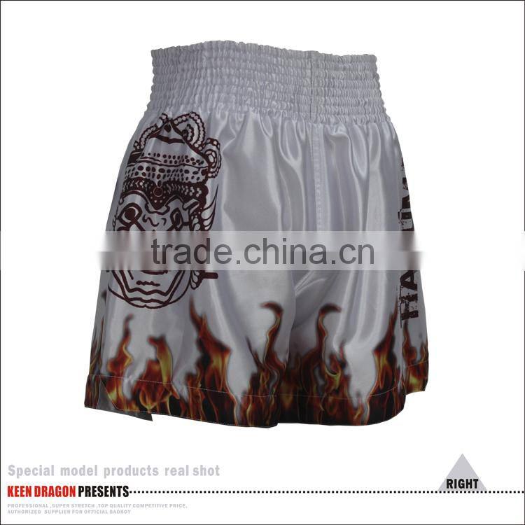 Free Design Mock Up Custom Made Thai Boxing Jogger Pants Men