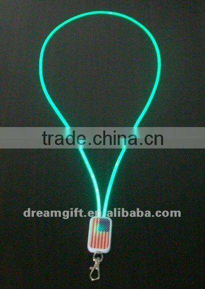 2012 LED flashing LED key chain 5 colors 100 pcs MOQ.