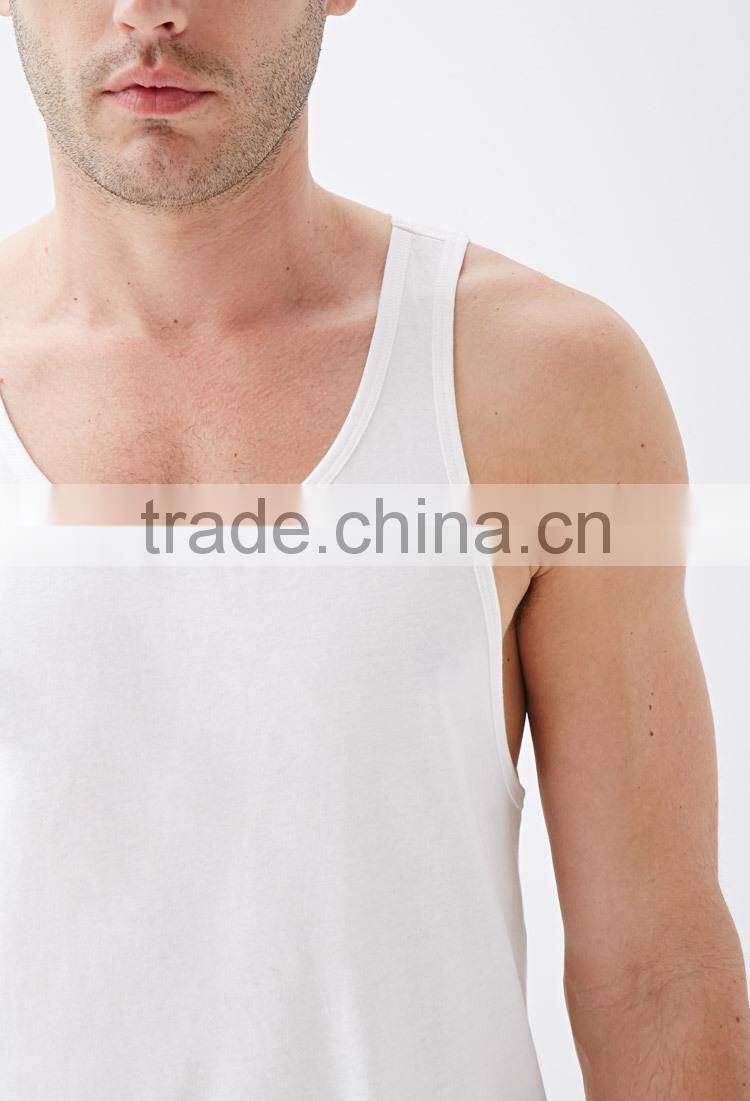 Mens blank vest for wholesale in china
