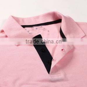 Summer t shirt polo softtextile 100% cotton