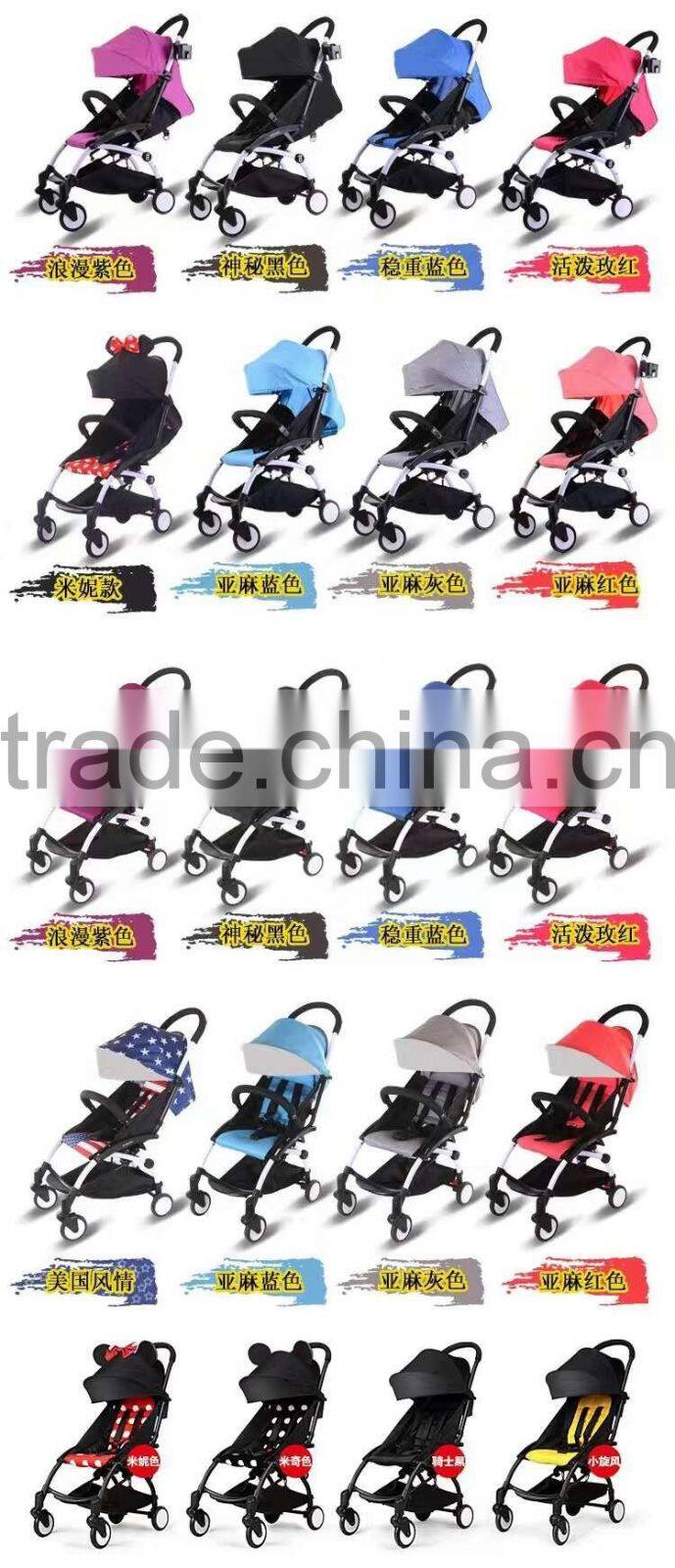 classic baby stroller 2017 new china stroll doll pram