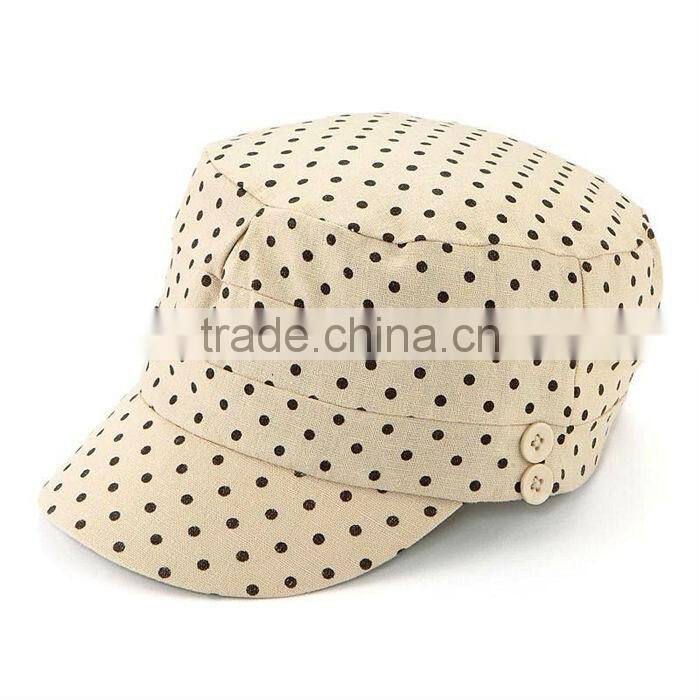 Popular fashion military beret cap
