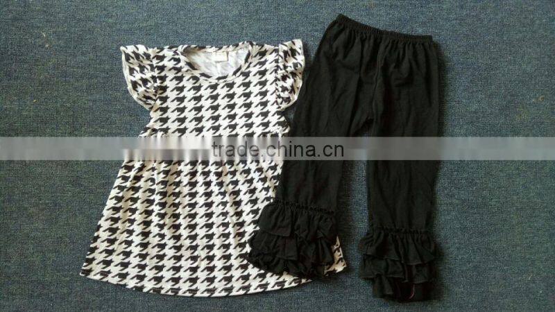 Halloween Frock Design Pumpkin Boutique Girls Outfit