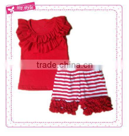 Wholesale Princess Baby&Girl Cotton Romper With Petti Skirt Chiffon Cheap Fancy Bodysuit Chiffon Cute Infant Suit With Bow-Tie