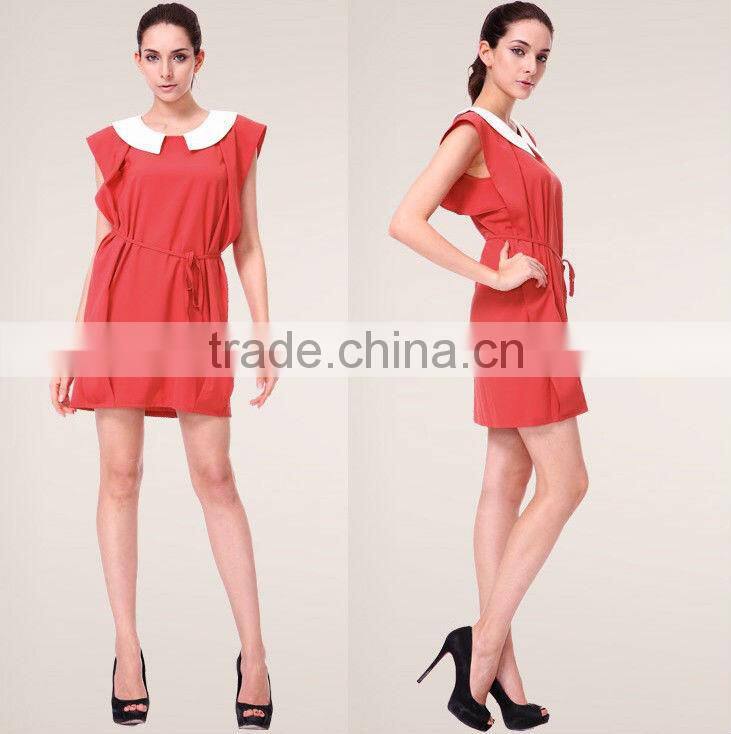 Unique Design Fresh and Simple Casual Dress