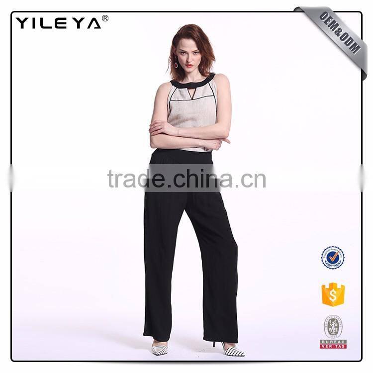 Customizable Sleeveless Elegant High Quality Blouse