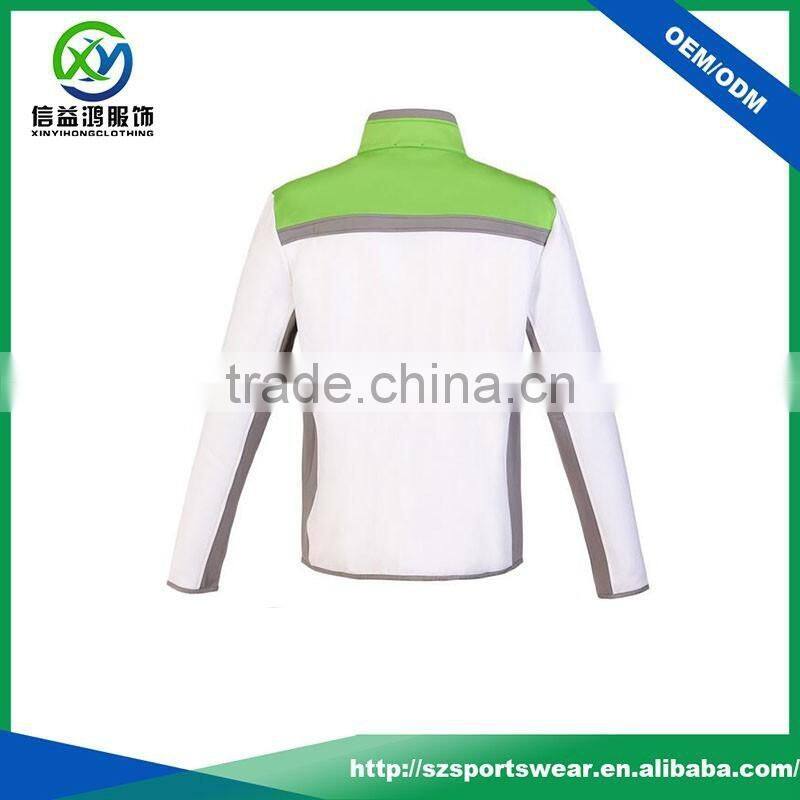 2017 OEM service 100% Polyester high quality man bomber jacket