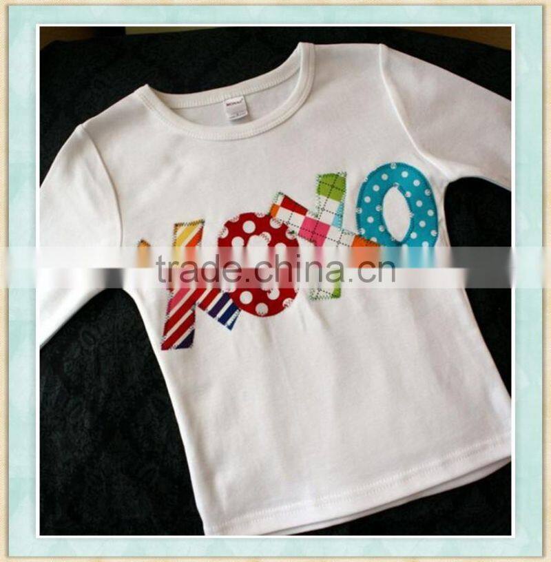 xoxo girls Valentine's Day shirt ruffle raglan children wear long sleeve t shirt