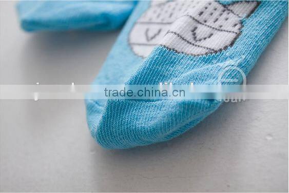 baby cute cotton socks, silicone print baby socks,baby socks