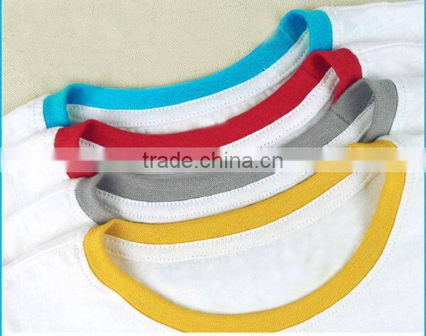 Overseas plain white t shirts free samples