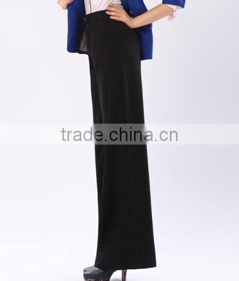 custom men's printed wide leg pants