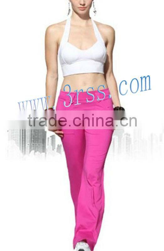 Top ladies' customized yoga wear