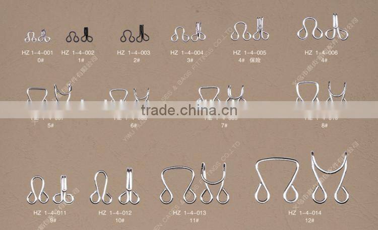 Gold Metal bra hook strap buckle