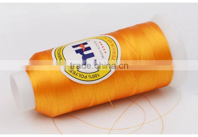 100% Polyester Embroidery Thread Wholesale