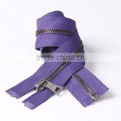 5# Close end Brass Metal Zippers