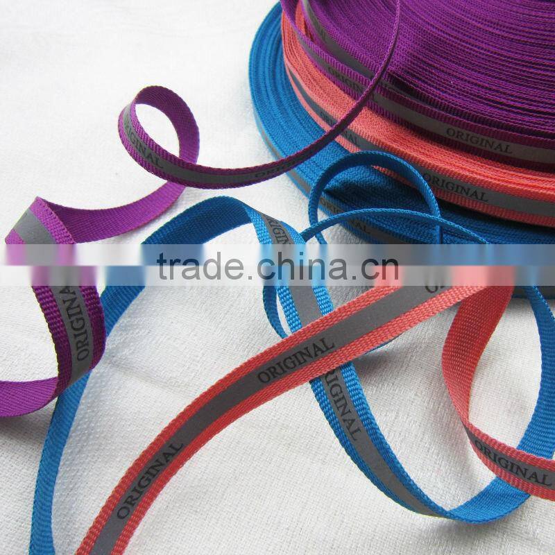 10mm Caution Reflective Tape With Printing