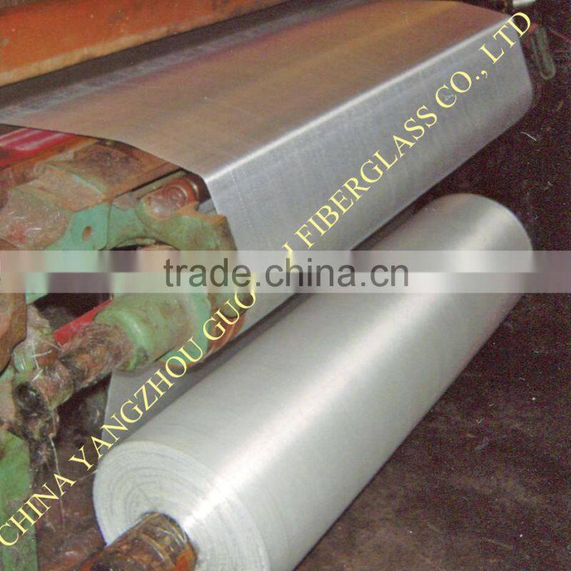 E-glass and C-glass plain woven fiberglass fabric