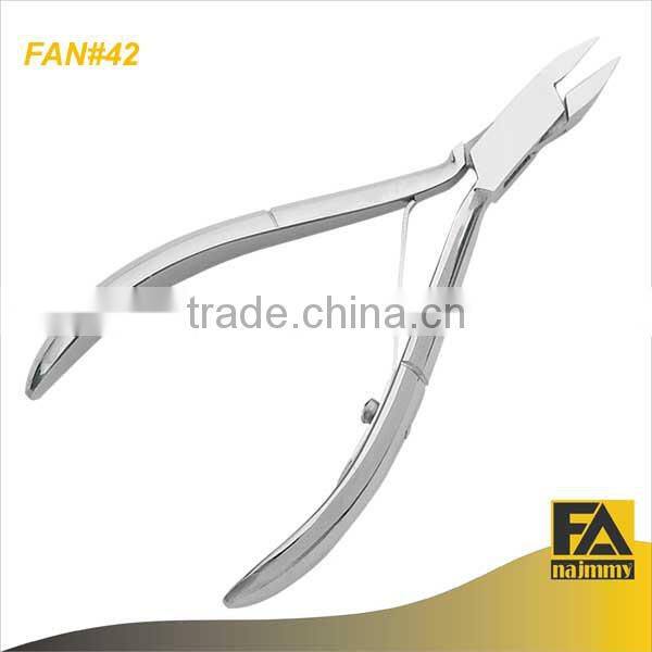 Nail Nipper Double Spring Back Lock