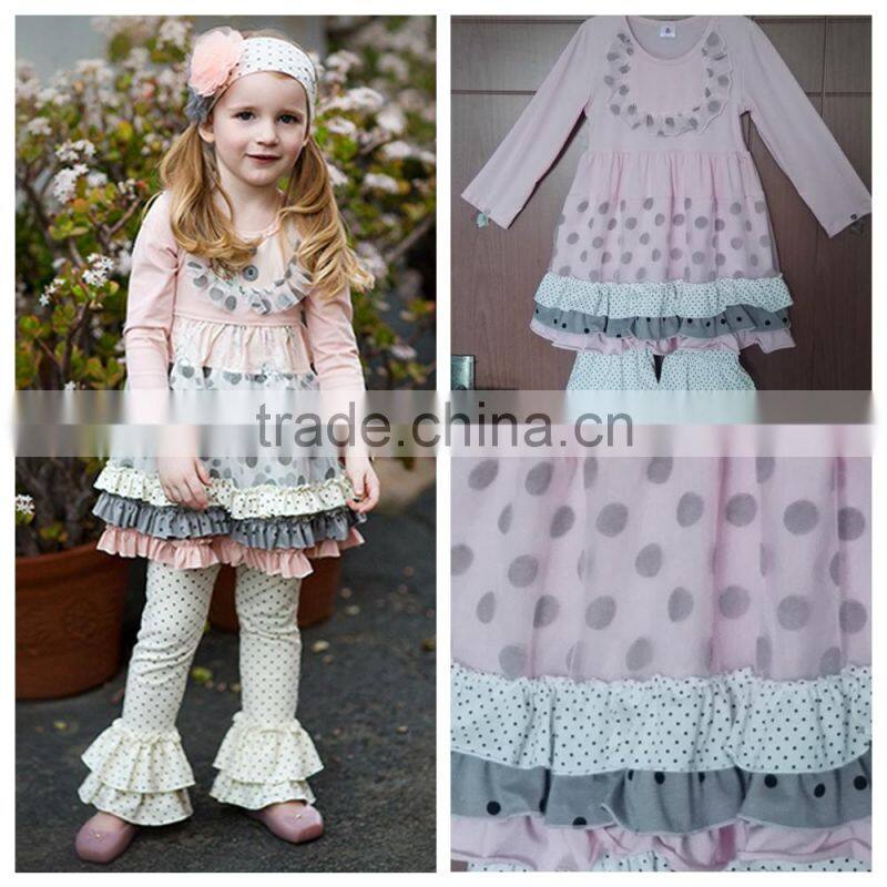 multicolor shirt ruffle shorts summer easter rabbit girls outfit clothes