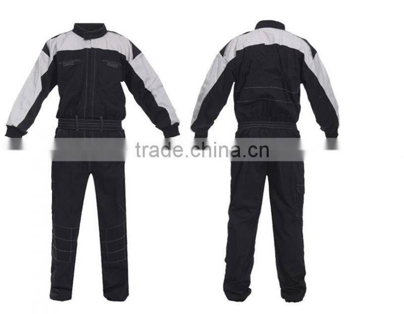 Mens and Womens 100% Cotton Fire Retardant Coverall Suit