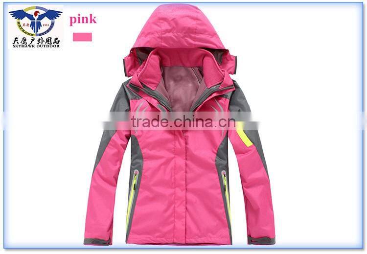 Breathable Hot Sale Popular Style Straight Woman Jacket