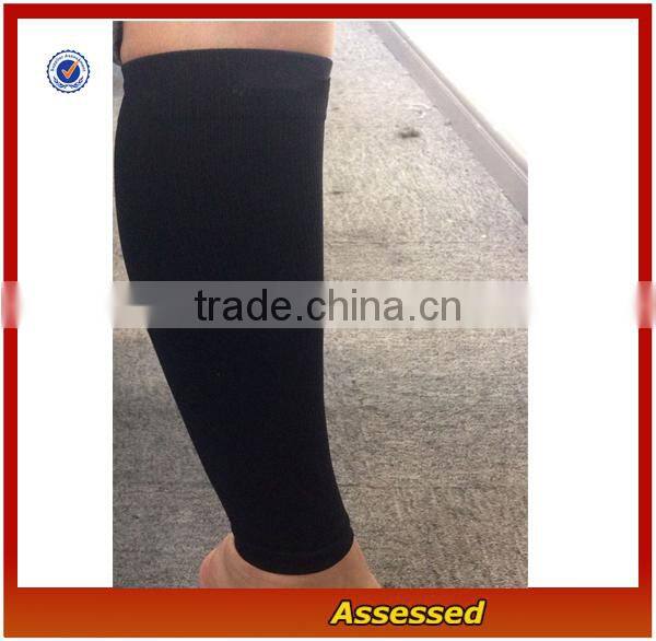 Professional Customize Men's Sport Calf Compression Sleeves/Nylon Compression Socks/Foot Sleeve---AMY15505