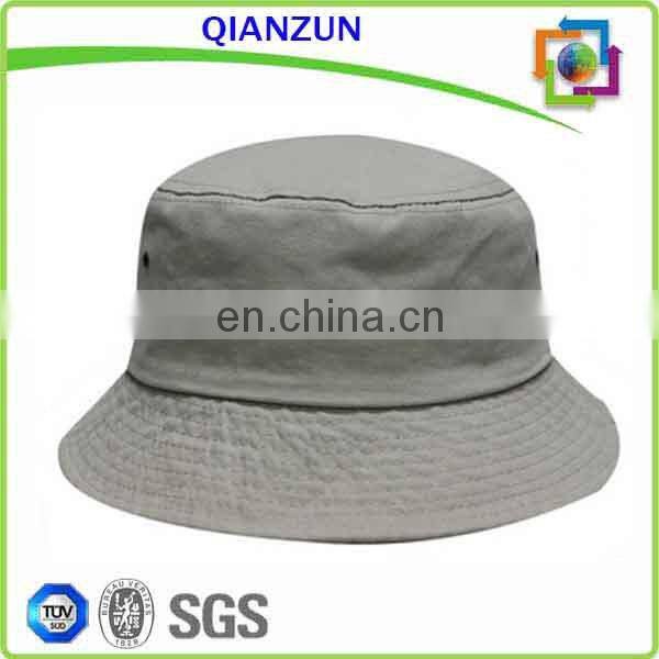 Solid Color High Quality Custom Fishing Hat Folding Sun Hat