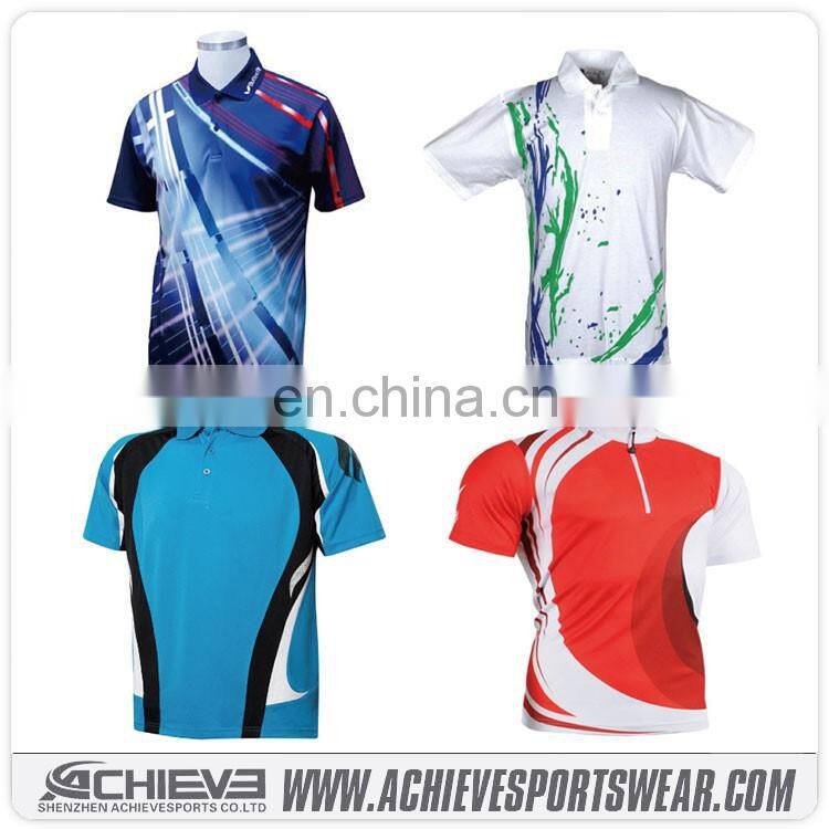 Customized golf polo shirts /import golf shirts