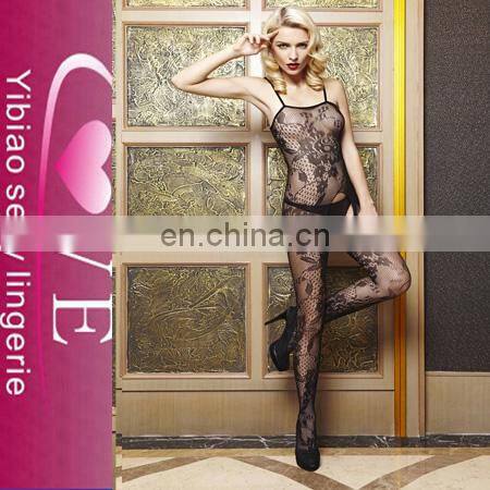 wholesale silkly see through women hot sell sexy bodystocking Open crotch long body stocking body stockings