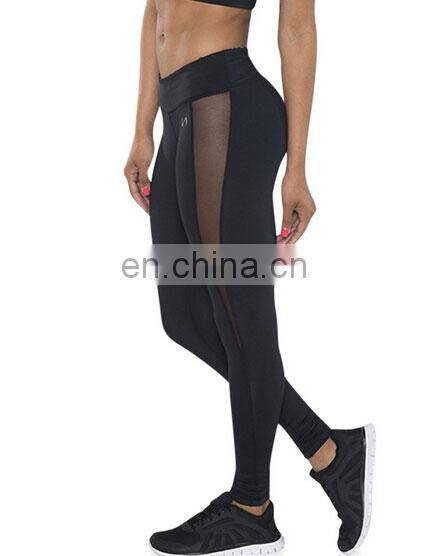 Custom printed gym clothing yoga pants ladies sexi fitness wear