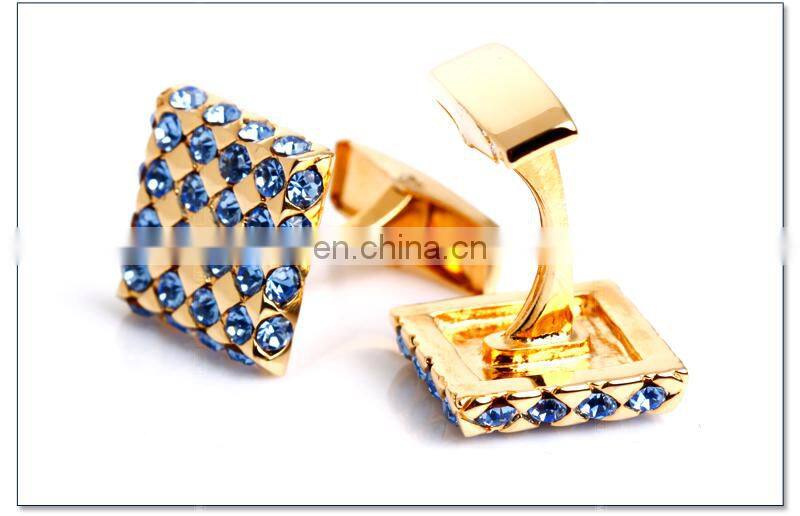 New Elegant Luxury Diamond Cufflinks Alibaba Wholesale