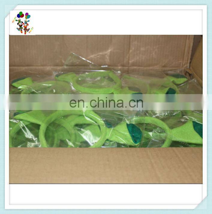 Cheap Felt Shrek Ears Kids Animal Halloween Party Headbands HPC-0700